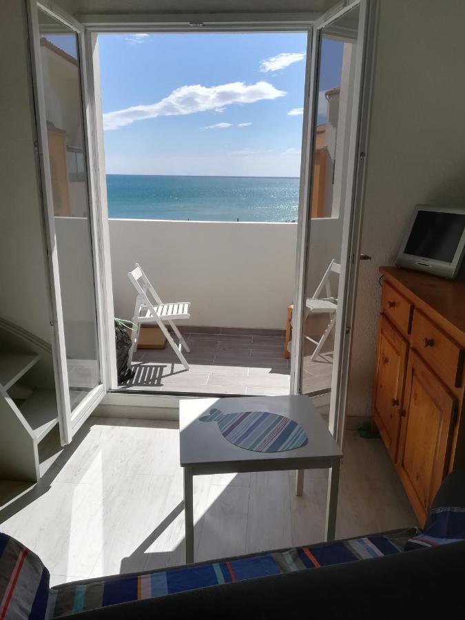 Paradis Bleu Vue Mer, Direct Plage Le Barcarès Esterno foto