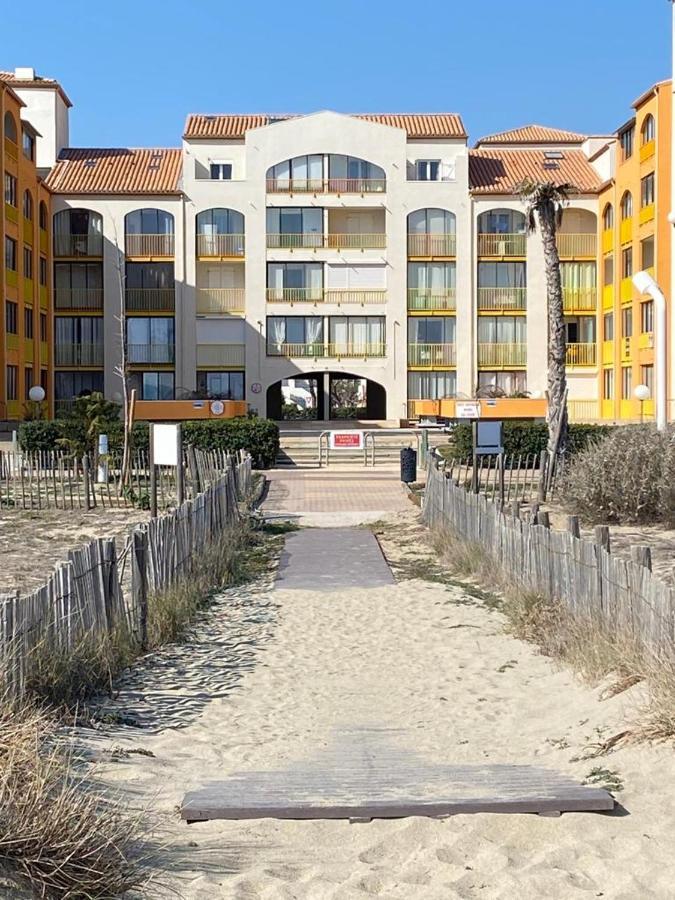 Paradis Bleu Vue Mer, Direct Plage Le Barcarès Esterno foto