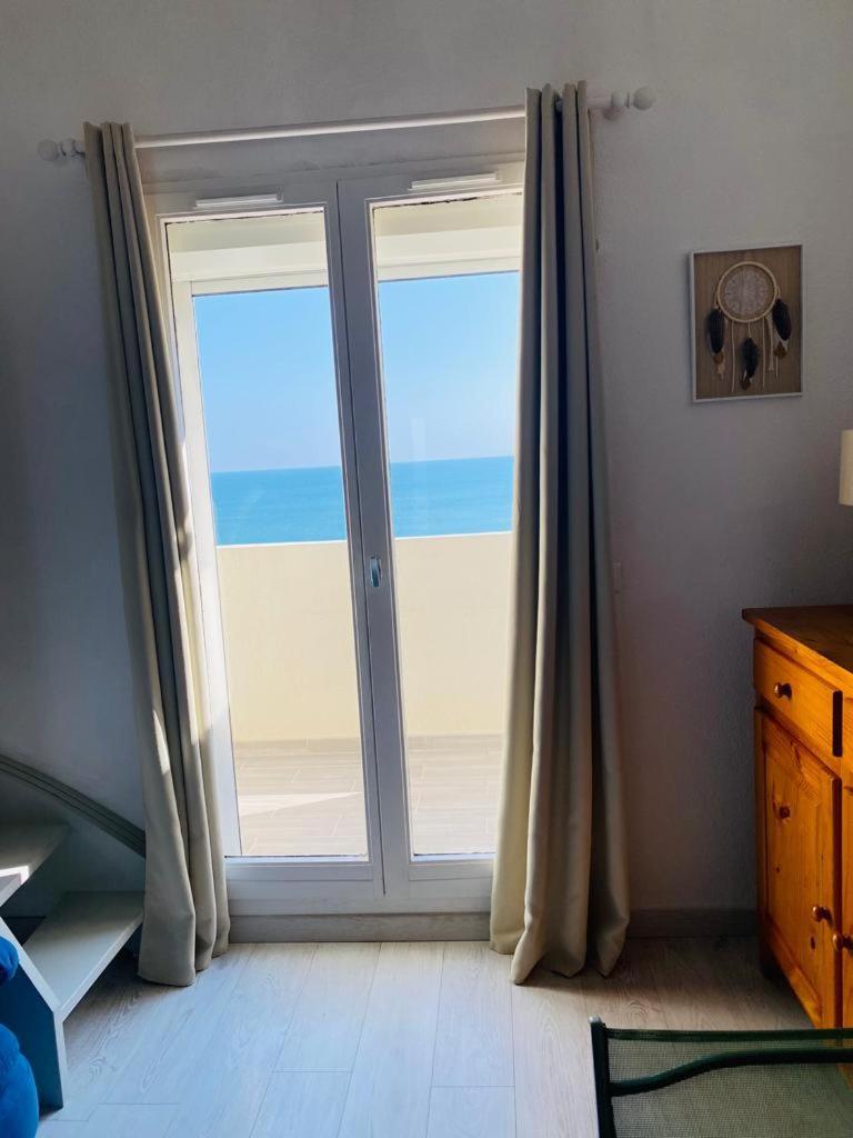 Paradis Bleu Vue Mer, Direct Plage Le Barcarès Esterno foto